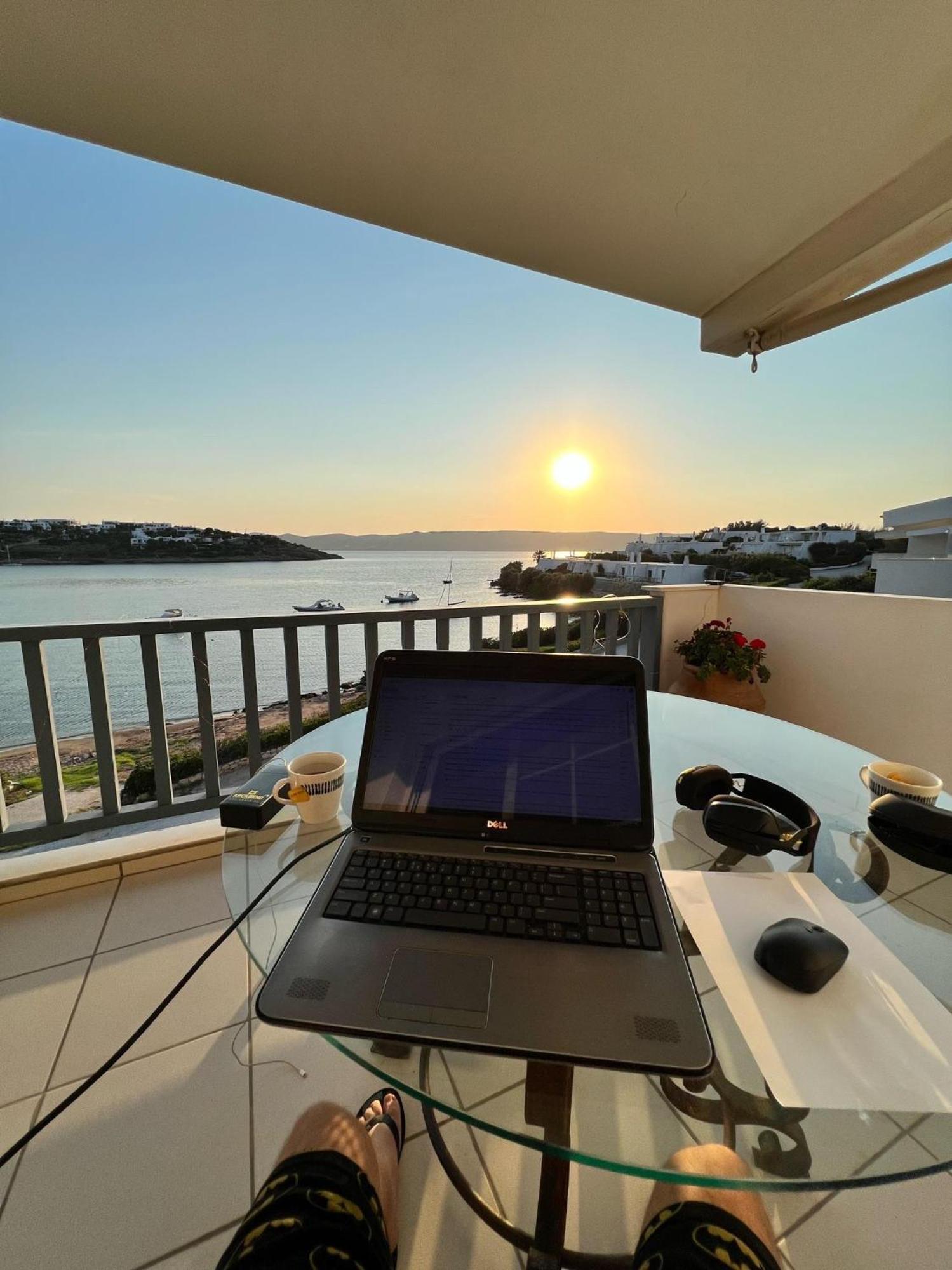 Pounta Beach House スーニオ エクステリア 写真